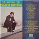 Palito Ortega - 15 Exitos De Palito Ortega